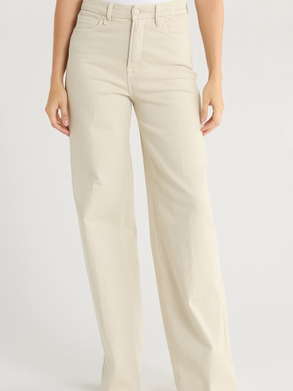 Good American Good Skate High Waist Wide Leg Jeans